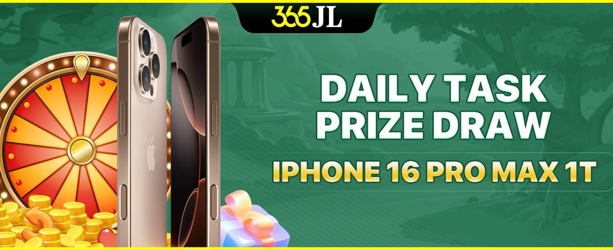 Daily Task iPhone Giveaway promotion banner